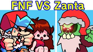 Friday Night Funkin' The Holiday Mod | Zanta But Boyfriend And Pico Sings It + GF (FNF Mod/Hard/BF)