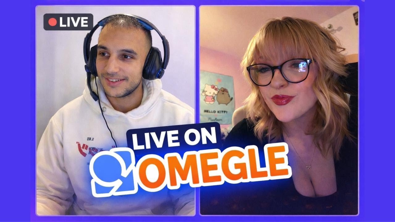 PICKING UP GIRLS ON OMEGLE LIVE