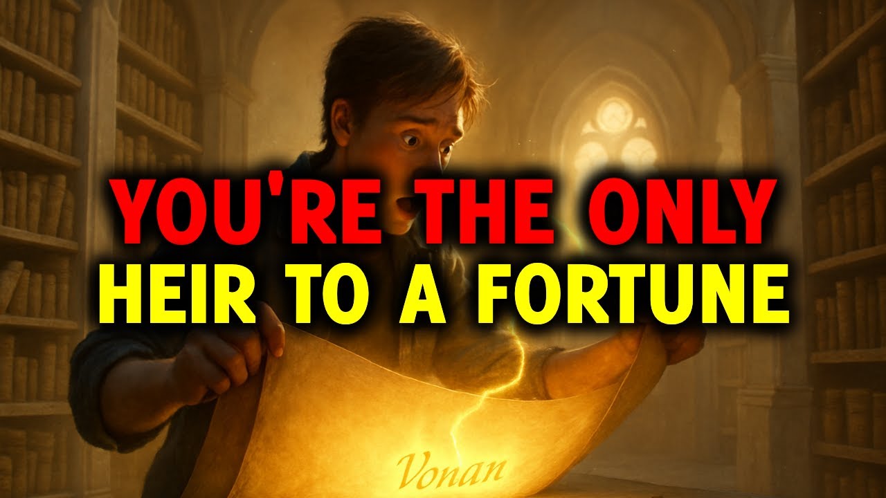 CHOSEN ONES: A SECRET WILL WAS JUST FOUND... AND YOU ARE THE SOLE BENEFICIARY!