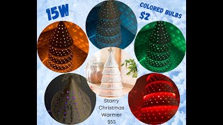 Starry Christmas Scentsy Warmer