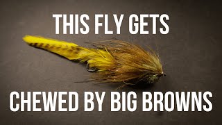 : Streamer Fly Tying -  Shirk's Jack Knife