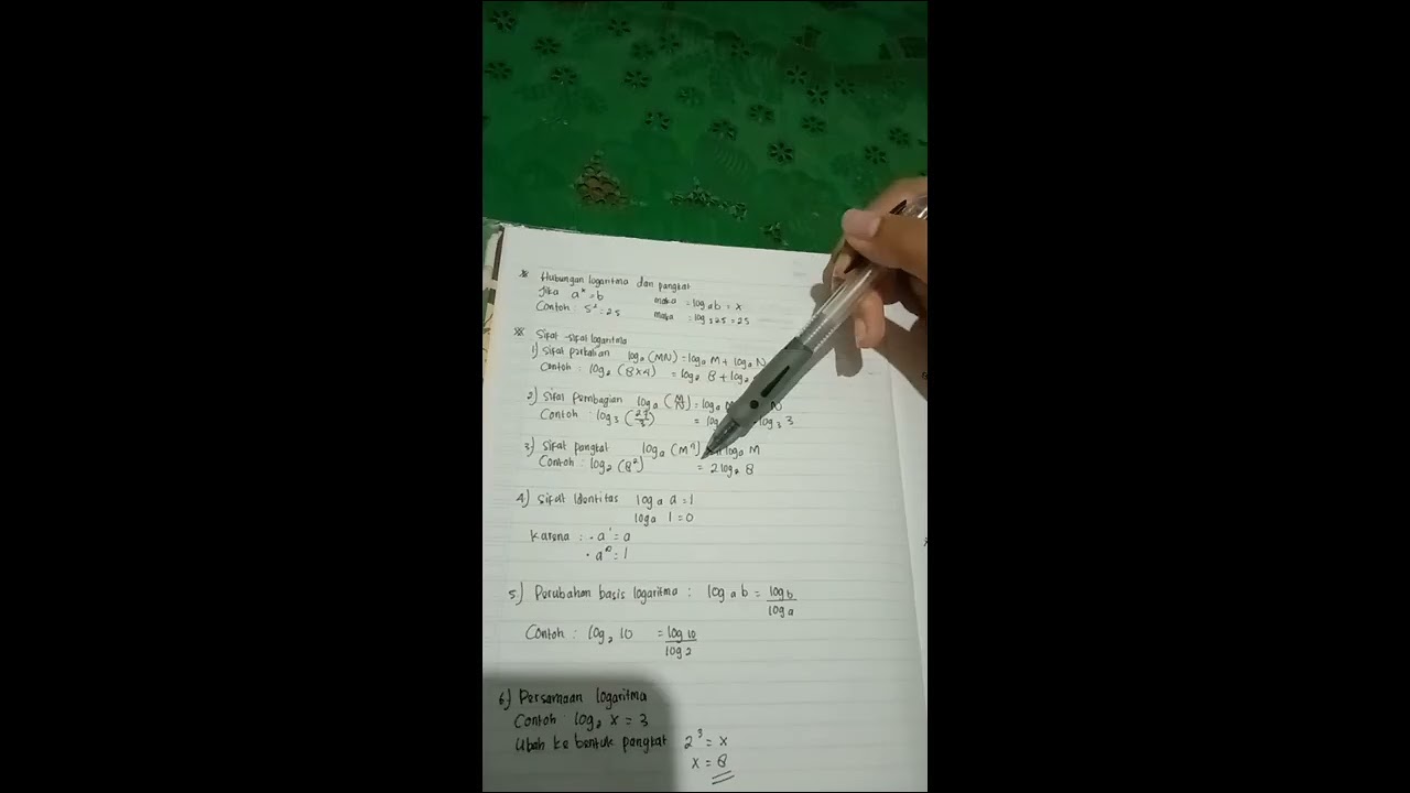 Logaritma SMANSABA