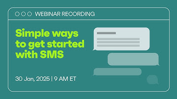 SMS Marketing: Simple Ways to Get Started | Omnisend Webinar