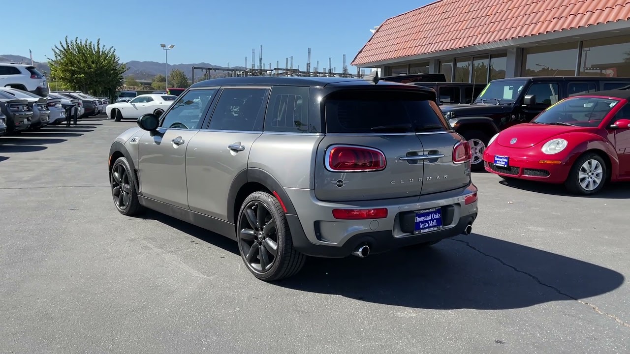 Used 2019 MINI Cooper S Clubman