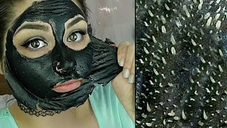 Easy DIY Blackhead Remover Peel Off Mask REMOVES EVERYTHING | BeautyByJosieK(OPEN ME FOR MORE INFORMATION Please read before commenting a great mask application brush http://www.sigmabeauty.com/p/F41PARNT Want to send ..., 2016-04-05T02:30:05.000Z)