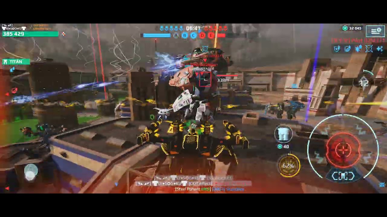 Aún hay galleta 🍘?War Robots 💥💥 DG 