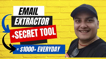 Email Extractor-Email Checker And Bulk Email Sender Included