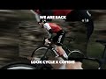 We are back  look cycle x cofidis