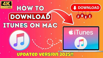 How To Install iTunes on Mac OS