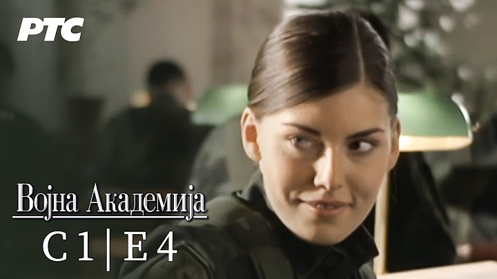 Vojna Akademija | Sezona 1 - Epizoda 4 (domaća serija)