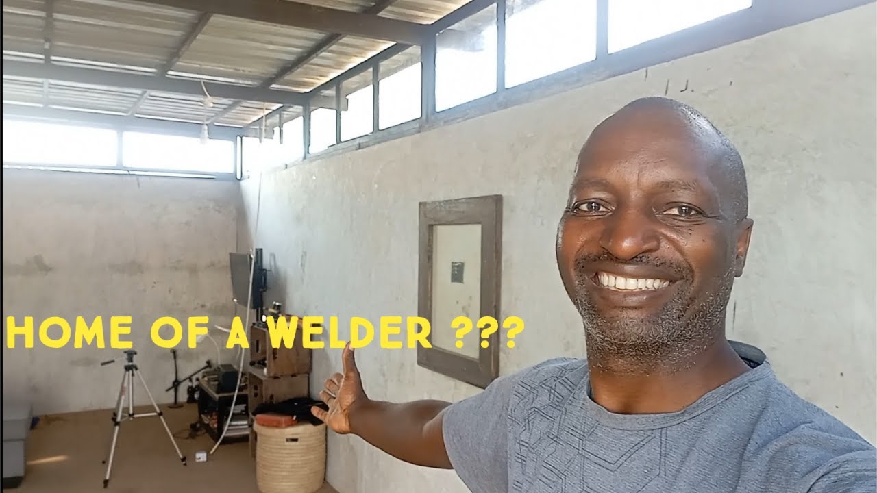 Inside The Home Of a Bush Engineer Welder In Malawi Africa - YouTube
