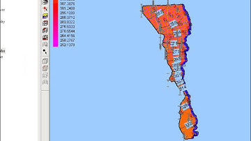"Groundwater Modeling System(GMS)  -28 MT3DMS simulaton(Persian Language)"