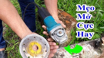 mẹo mở lưỡi cắt bị kẹt cứng mấy cũng ra dễ dàng, mẹo mở lưỡi cắt bị kẹt cực hay