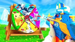 NERF Decides Which Pokemon We Catch In Minecraft!