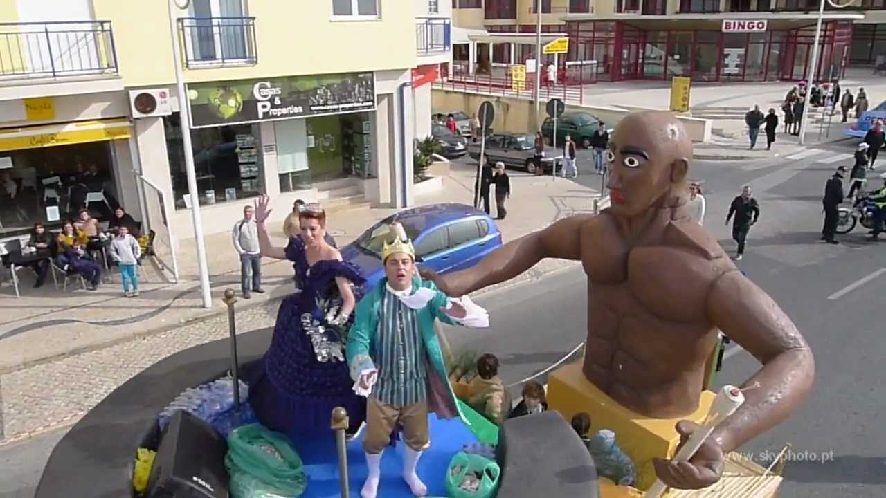 Carnaval da Nazare - 2012