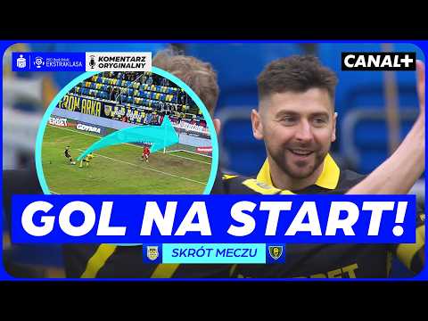 Błyskawiczny Cios Gks-u! Arka Wypływa na Wierzch! Arka – Gks, Skrót Meczu