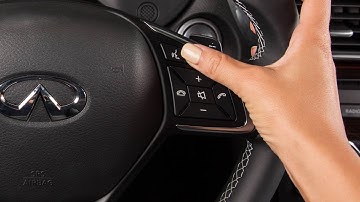 2017 INFINITI QX30 - Operating Tips