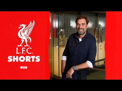 ‘I’m in love with here and I feel fine!’ | KLOPP SINGS HIS OWN SONG! #Shorts