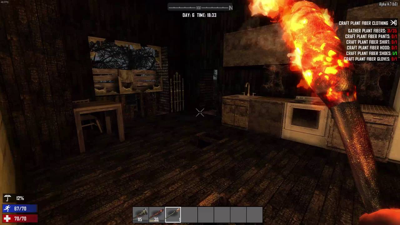 7 Days To Die - A Bear Or a Pig?!