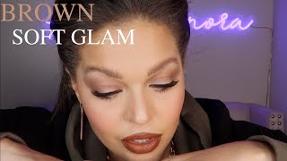 ✨BROWN SOFT GLAM✨+DOSSIER, my picks this month!🥰 #dossier #softglam2021 screenshot 1