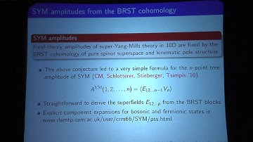 Carlos Mafra - The superstring 3-loop amplitude