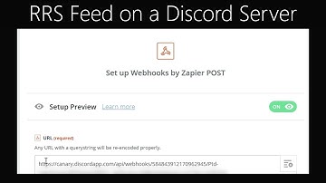 How to setup a RSS feed on a Discord Server