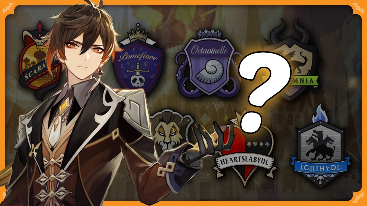 Liyue Goes to NRC~ TWST Dorm Placements