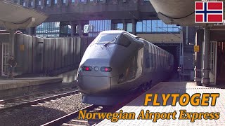 FLYTOGET  Norwegian High-Speed Airport Railway