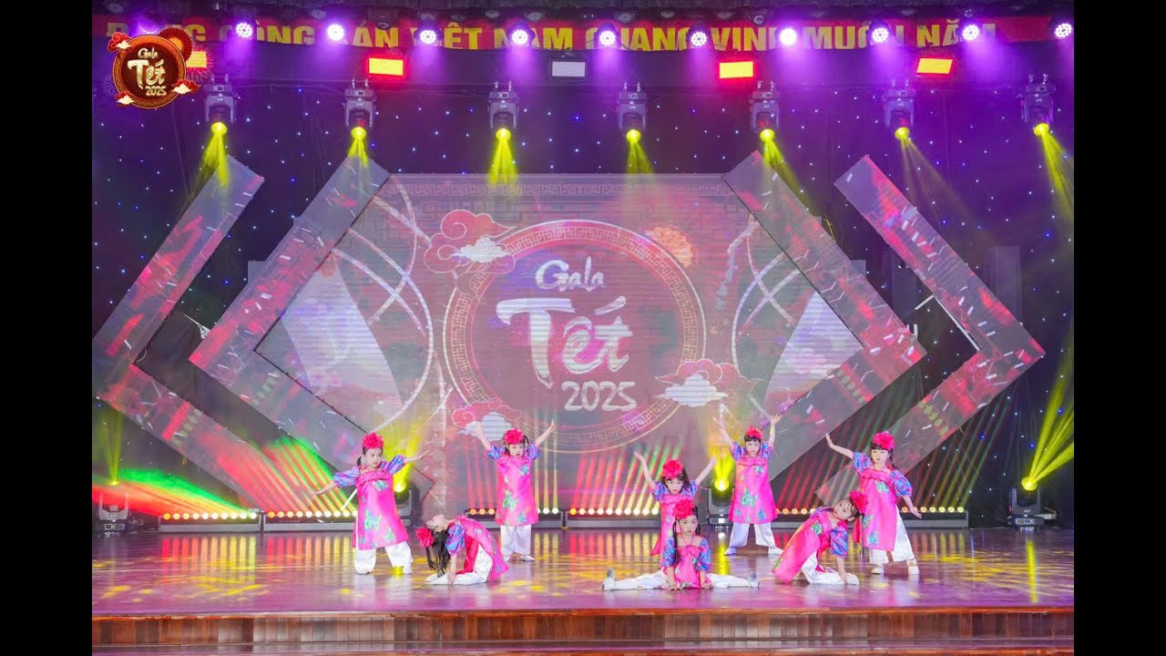 ĐÓN XUÂN EM CHÀO TẾT - KID DANCE COVER - AMIE DANCE STUDIO