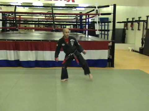 CASA DE KENPO - KICKING SET 1 - 2nd Edition