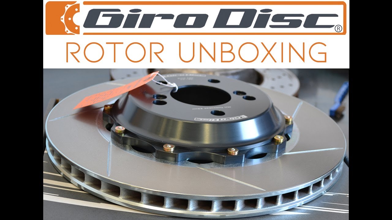 BMW M4 GiroDisc Rotors, Quick Installation. - YouTube