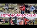 AVENTURA DE MOTO, VISITANDO O AMIGO CHILO!