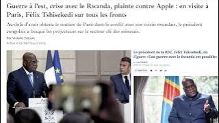 X 'Twitter' Space : 🇫🇷FRANCE-🇨🇩DRC: BA “PAPA” BA KAGAME BAKOMEJE KUMUTABA MU NAMA 🇷🇼🇷🇼