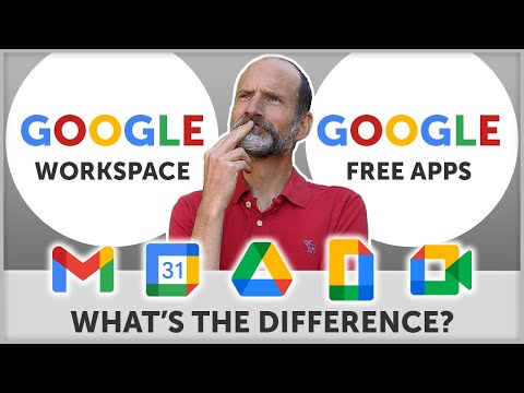 Google Workspace vs. Free Google Apps | What is the difference?