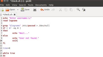 Shell Scripting Tutorials 57  Know when users log in Part Two