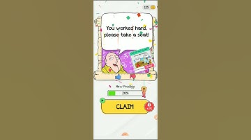 Brain Dom Level 06 walkthrough Solution and Answer | Stool is not stable | Pak Watan Gamer