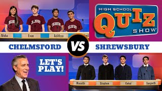 High School Quiz Show: Chelmsford vs. Shrewsbury (703)