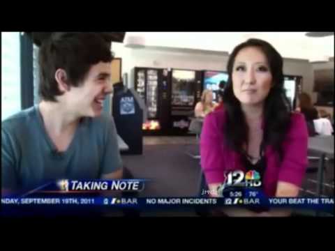 39-05 HD David Archuleta Gives Voice Lessons to re...