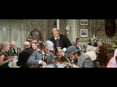 Bud Spencer e Terence Hill - Trinità - Pranzo nel ristorante di lusso