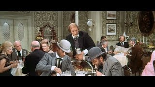 Bud Spencer e Terence Hill - Trinità - Pranzo nel ristorante di lusso