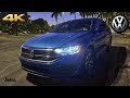 2022 Volkswagen Jetta S - POV Night Drive 4K (Binaural Audio) Sound System Test