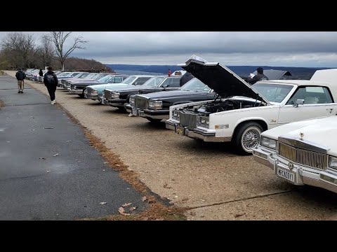 2022 Cadillac Club Of North Jersey In Fall Classic Car Show Early Walkthrough Alpine Nj State Line