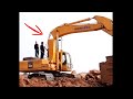 Heavy machinery fail compilation!【E3】 ---Crane fail, excavator accident. Most dangerous moments