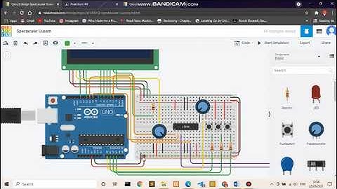 Kendali Motor DC dan Arduino UNO pada Tinkercad