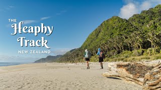 Hiking the Heaphy Track to Heaphy Hut, New Zealand