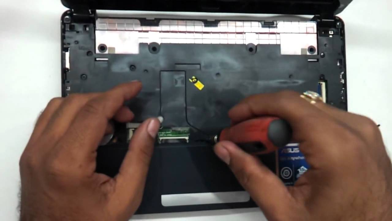 how to replace hdd keyboard of 1015cx