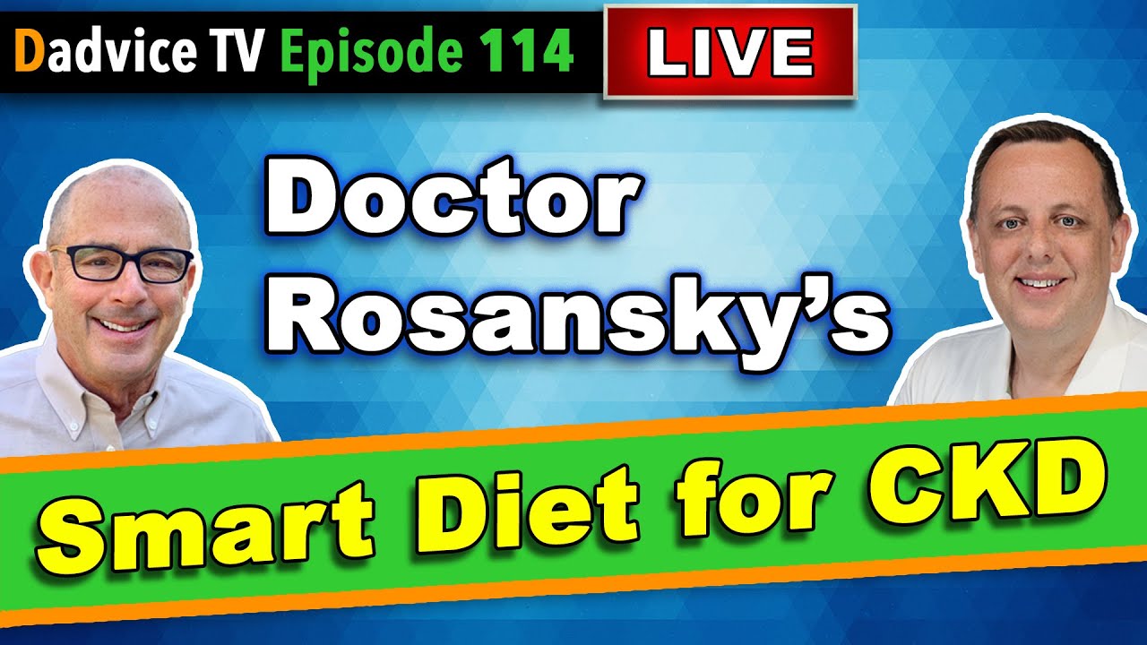 Diet For CKD Patients - Doctor Rosansky's Recommended Smart Diet