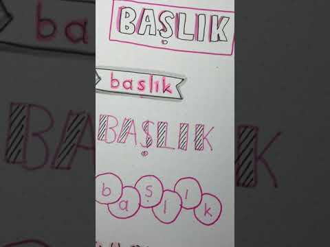 5 Farklı Başlık