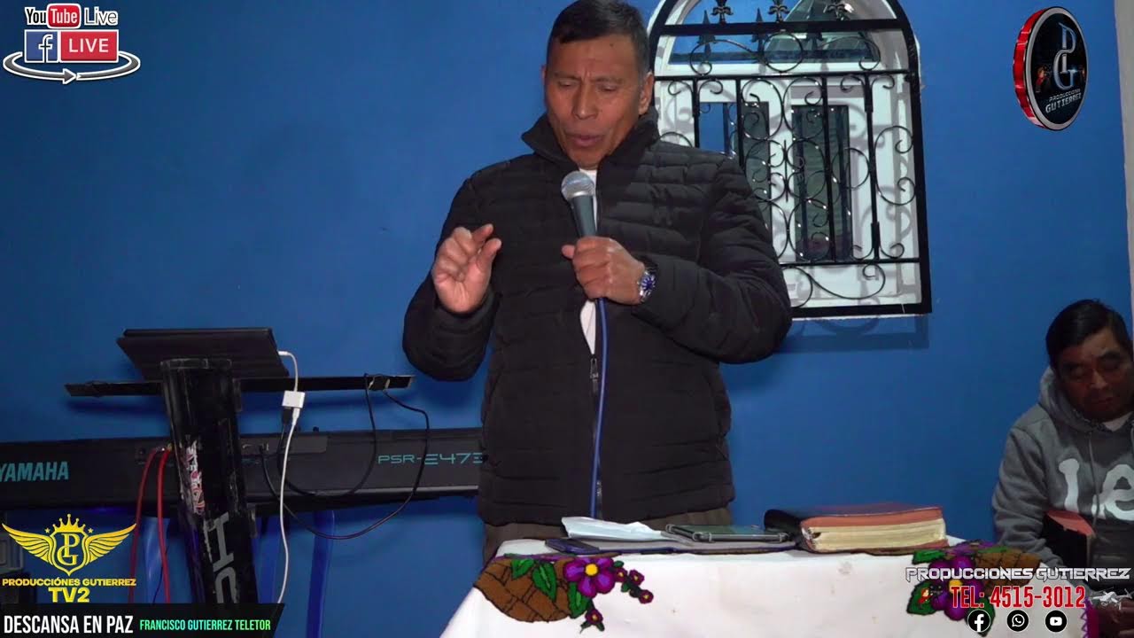 DESCANSA EN PAZ FRANCISCO DESDE SAN ANTONIO LAS FLORES JOYABAJ