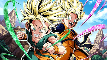 Dragon Ball Z Dokkan Battle - LR INT SSJ Goten & Trunks + Gohan Active Skill OST [Extended]